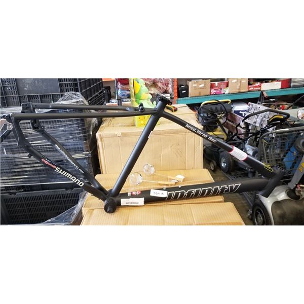 NEW LIGHTWEIGHT ALUMINUM INFINITY BIKE FRAME