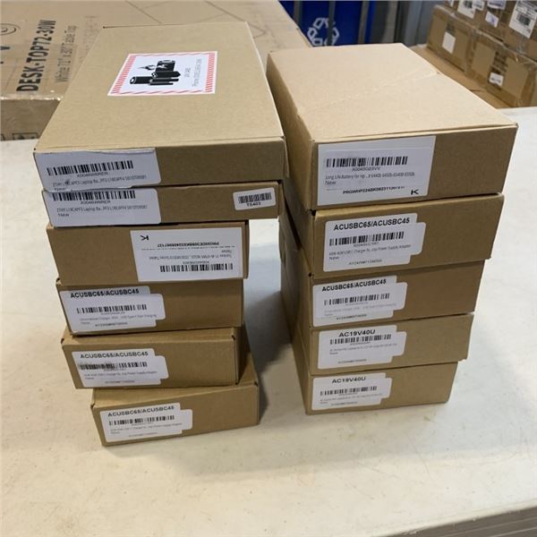 NEW ASSORTED LAPTOP BATTERIES