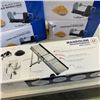 Image 2 : 5 NEW ICO VEGETABLE STEEL BLADE SPIRIALIZERS AND MANDOLINE