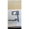 Image 2 : SINGLE SIT TO STAND MONITOR WALL MOUNT WORKSTATION