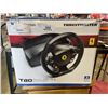 Image 1 : THRUSTMASTER T80 RACING WHEEL FERRARI 488GTB EDITION - TESTED WORKING, RETAIL $169