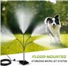 Image 1 : OUTDOOR COOLING SYSTEM - STANDALONE NON-ELECTRIC MIST MAKER WITH ADJUSTABLE NOZZLE
