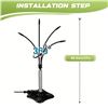 Image 2 : OUTDOOR COOLING SYSTEM - STANDALONE NON-ELECTRIC MIST MAKER WITH ADJUSTABLE NOZZLE