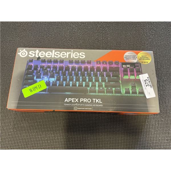 STEEL SEIRES RGB KEYBOARD