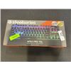 Image 1 : STEEL SEIRES RGB KEYBOARD