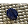 Image 1 : 8.20 CT CERTIFIED MED BLUE SAPPHIRE GEMSTONE ($9,840 APPRAISAL)