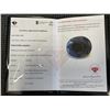 Image 3 : 8.20 CT CERTIFIED MED BLUE SAPPHIRE GEMSTONE ($9,840 APPRAISAL)