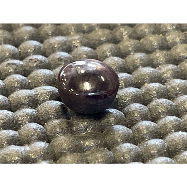 8.75 CT CERTIFIED BURMESE STAR RUBY GEMSTONE ($10,500 APPRAISAL)