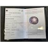 Image 4 : 8.75 CT CERTIFIED BURMESE STAR RUBY GEMSTONE ($10,500 APPRAISAL)