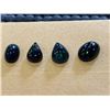 Image 1 : 6.7 CT CERTIFIED BLACK OPAL GEMSTONE PARCEL ($11,725 APPRAISAL)