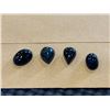 Image 3 : 6.7 CT CERTIFIED BLACK OPAL GEMSTONE PARCEL ($11,725 APPRAISAL)