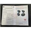 Image 4 : 6.7 CT CERTIFIED BLACK OPAL GEMSTONE PARCEL ($11,725 APPRAISAL)
