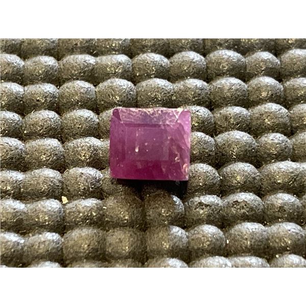 6.48 CT CERTIFIED UNTREATED RUBY GEMSTONE ($9,720 APPRAISAL)