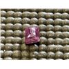 Image 2 : 6.48 CT CERTIFIED UNTREATED RUBY GEMSTONE ($9,720 APPRAISAL)