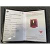 Image 3 : 6.48 CT CERTIFIED UNTREATED RUBY GEMSTONE ($9,720 APPRAISAL)