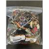 Image 1 : LARGE BAG OF ESATE AND COSTUME JEWELLERY