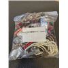 Image 2 : LARGE BAG OF ESATE AND COSTUME JEWELLERY