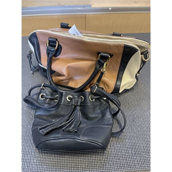LIZ CLAIBORNE  AND 'AB' PURSES, BOTH AS NEW