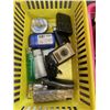 Image 3 : TRAY OF LIGHTERS AND VAPE JUICE