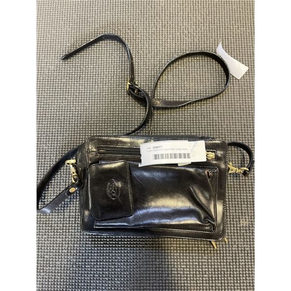 TONY PEROTTI LEATHER HAND BAG