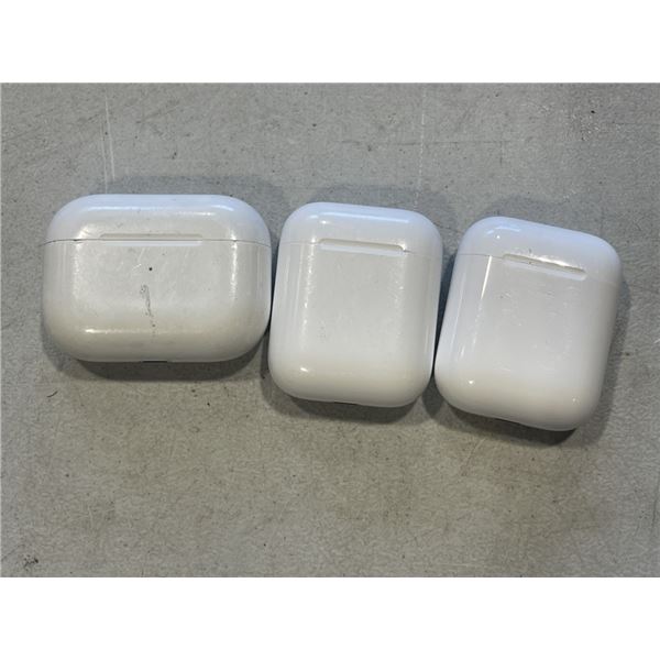 3 PAIRS OF APPLE AIRPODS, LOST PROPERTY UNKNOWN CONDITION