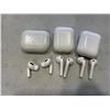 Image 2 : 3 PAIRS OF APPLE AIRPODS, LOST PROPERTY UNKNOWN CONDITION
