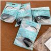 Image 3 : DURABLE ALUMINUM ALLOY 4-PACK SELF-ADHESIVE SECURITY LOCKS WITH KEYS - DURABLE ALUMINUM ALLOY