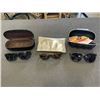Image 1 : 3 PAIRS OF PERSCRIPTION SUNGLASSES