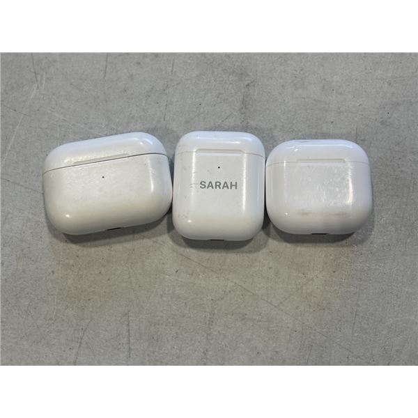 3 PAIRS OF APPLE AIRPODS, LOST PROPERTY UNKNOWN CONDITION