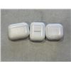 Image 1 : 3 PAIRS OF APPLE AIRPODS, LOST PROPERTY UNKNOWN CONDITION