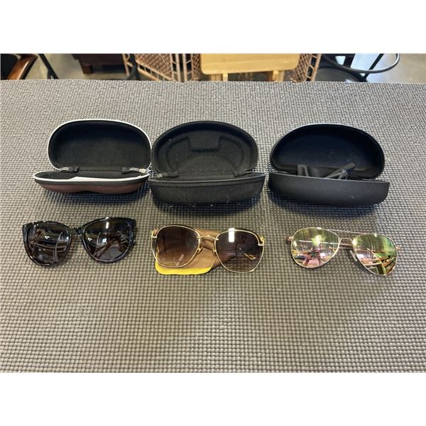 FOSTER GRANT, GUESS AND OTHER SUNGLASSES, UNAUTHENTICATED