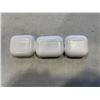 Image 1 : 3 PAIRS OF APPLE AIRPODS, LOST PROPERTY UNKNOWN CONDITION