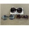 Image 1 : 3 PAIRS OF GUESS SUNGLASSES, UNAUTHENTICATED