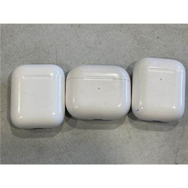 3 PAIRS OF APPLE AIRPODS, LOST PROPERTY UNKNOWN CONDITION