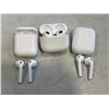 Image 2 : 3 PAIRS OF APPLE AIRPODS, LOST PROPERTY UNKNOWN CONDITION