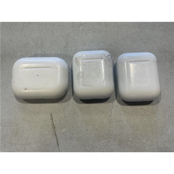 3 PAIRS OF APPLE AIRPODS, LOST PROPERTY UNKNOWN CONDITION