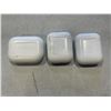 Image 1 : 3 PAIRS OF APPLE AIRPODS, LOST PROPERTY UNKNOWN CONDITION