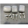 Image 2 : 3 PAIRS OF APPLE AIRPODS, LOST PROPERTY UNKNOWN CONDITION