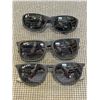 Image 1 : 3 PAIRS OF RAY BAN SUNGLASSES, UNAUTHENTICATED