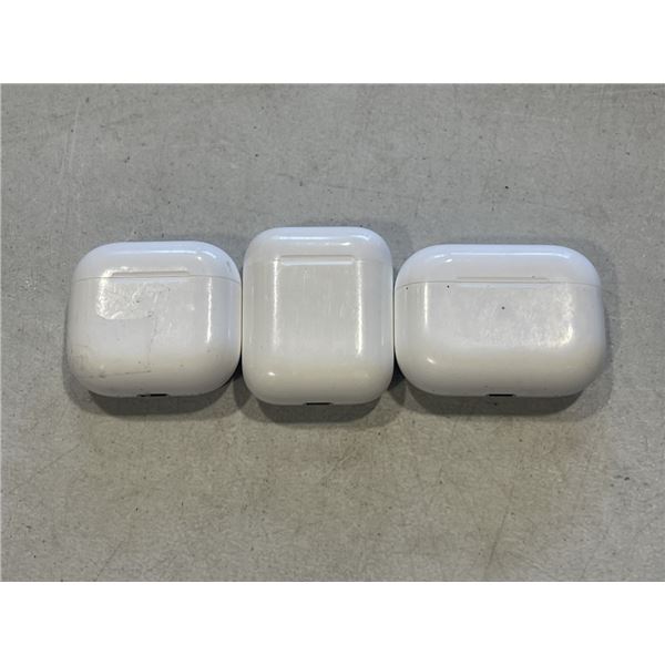 3 PAIRS OF APPLE AIRPODS, LOST PROPERTY UNKNOWN CONDITION