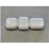 Image 1 : 3 PAIRS OF APPLE AIRPODS, LOST PROPERTY UNKNOWN CONDITION