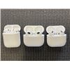 Image 1 : 3 PAIRS OF APPLE AIRPODS, LOST PROPERTY UNKNOWN CONDITION