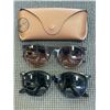Image 1 : 2 PAIRS OF RAY BAN SUNGLASSES, UNAUTHENTICATED