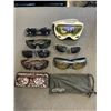 Image 1 : SUNGLASSES, GOGGLES ETC