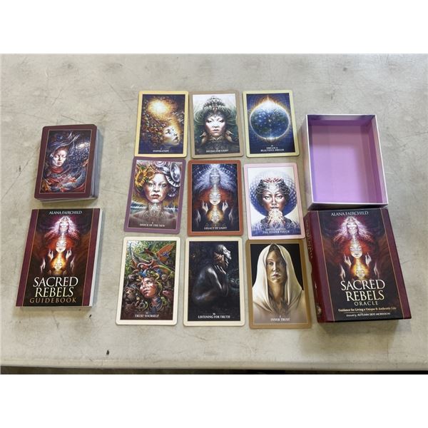 BOX OF ORACLE CARDS