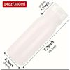 Image 2 : 3-PACK OF PLASTIC CONDIMENT SQUEEZE BOTTLES: HANDWASH ONLY