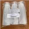 Image 3 : 3-PACK OF PLASTIC CONDIMENT SQUEEZE BOTTLES: HANDWASH ONLY