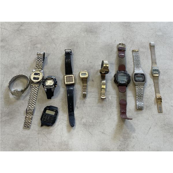 BAG OF 10 WATCHES
