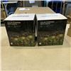Image 1 : 2 NEW 6 PACK SOLAR POWERED PATH/LANDSCAPE LIGHTING