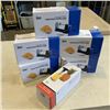 Image 1 : 5 NEW ICO VEGETABLE STEEL BLADE SPIRIALIZERS AND PINEAPPLE PEELER